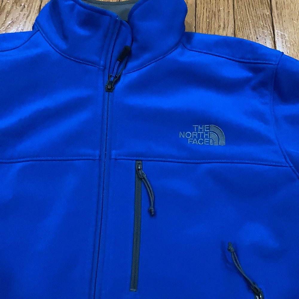 Men’s Blue North Face Jacket